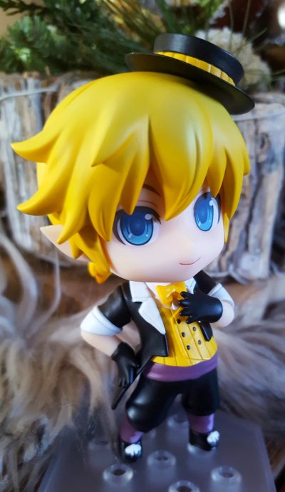 黏土人搭配 初音未来 -Project DIVA- X 镜音レン トリッカー 