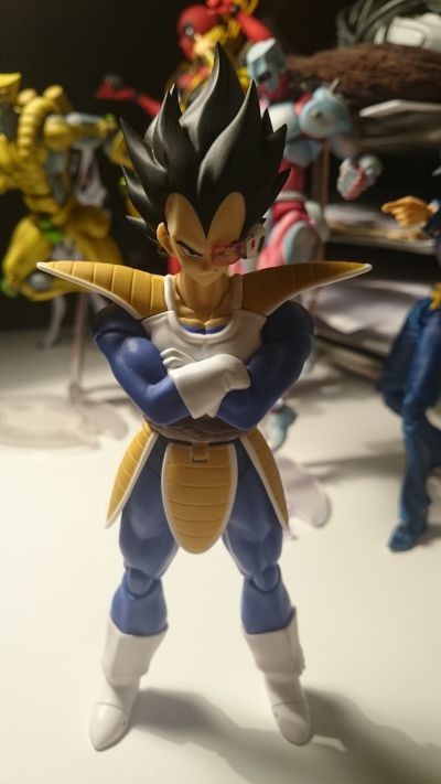 S.H.Figuarts 龙珠Z 贝吉塔 