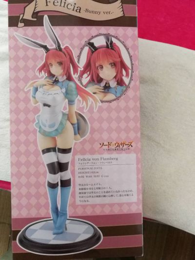 Sword & Wizards 霸剑皇帝与七星姫骑士 菲莉西亚 兔女郎ver.