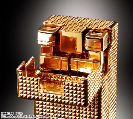 超合金魂 GX-32R 黄金戦士ゴールド・ライタン ゴールドライタン 24 Gold Plated Finish 