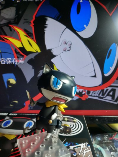 粘土人#793 女神异闻录5	摩尔迦娜