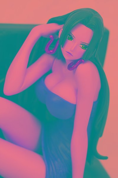 造形師×写真家 女帝 波雅・汉库克