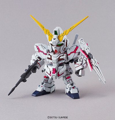 SD高达 EXスタンダード ユニコーン高达(デストロイモード)（再贩）[Bandai]《０３月予约》