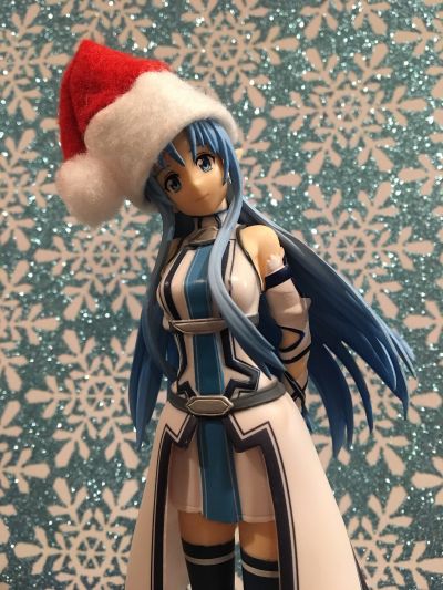 HG手办 刀剑神域 亚丝娜 Undine ver. 