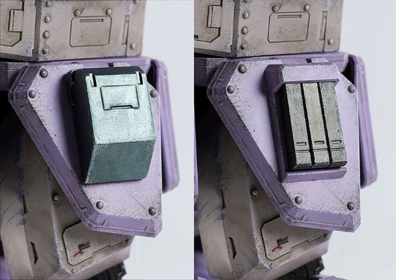 装甲骑兵VOTOMS 眼镜斗犬〈メ露琪亚カラー〉＆パラシュートザック 1/12 可动手办[スリー・ゼロ]【送料无料】《０４月予约》