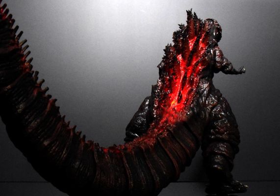 S.H.MonsterArts 新哥斯拉 哥斯拉