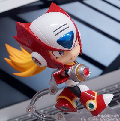 粘土人#860 洛克人X2 杰洛