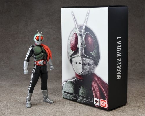 S.H.Figuarts（真骨雕制法） 假面骑士 假面骑士新1号