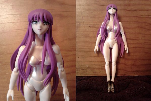 圣斗士圣衣神话 女神雅典娜