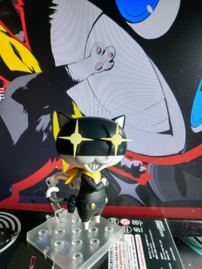 粘土人#793 女神异闻录5	摩尔迦娜