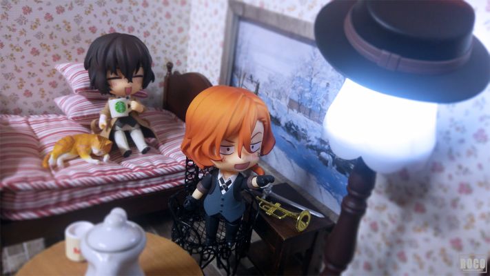 粘土人 #657 文豪野犬 太宰治