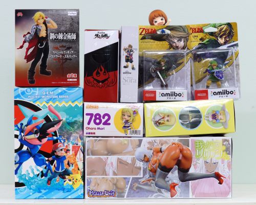 粘土人 #780 精灵宝可梦日月 莉莉艾&小星云