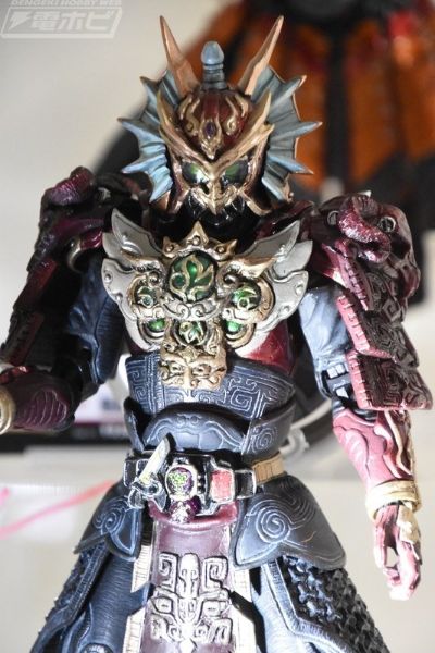 S.I.C. 假面骑士铠武 假面骑士龙玄 Yomotsuheguri Arms 