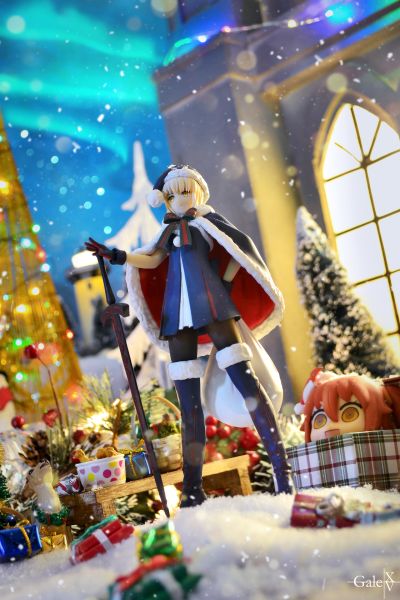 粘土人 #703 Fate / Grand Order 咕哒子