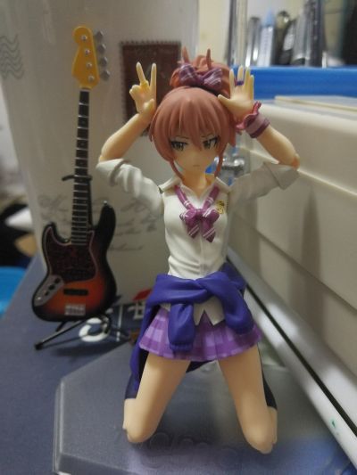 figma 偶像大师 灰姑娘女孩 城崎美嘉 346Production Ver.