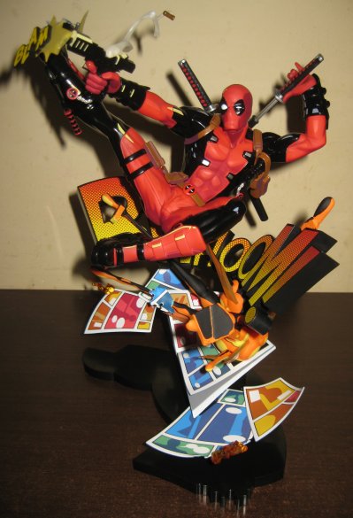 Deadpool  死侍 打破次元墙