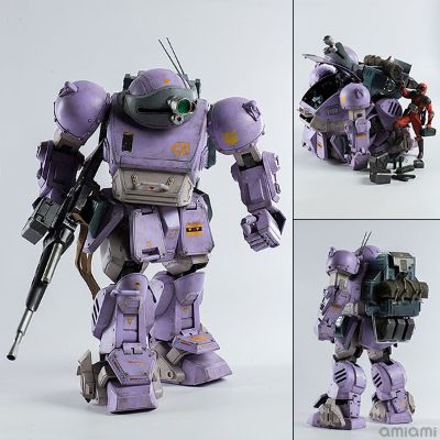 装甲骑兵VOTOMS 眼镜斗犬〈メ露琪亚カラー〉＆パラシュートザック 1/12 可动手办[スリー・ゼロ]【送料无料】《０４月予约》