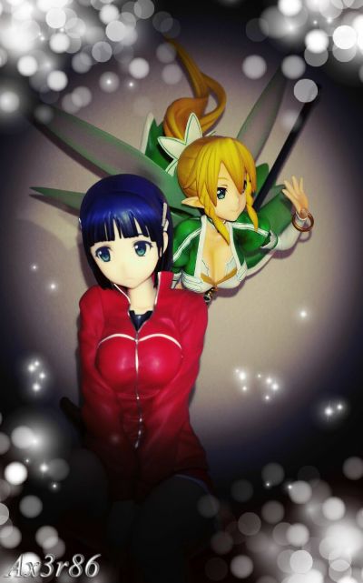 刀剑神域 莉法 精灵之舞