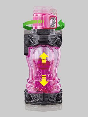 假面骑士ビルド DXオクトパスライトフルボトルSET[Bandai]《１２月予约》