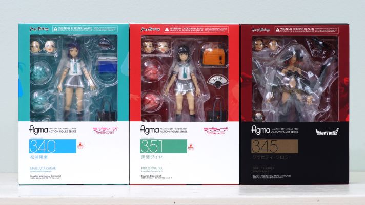 figma #340 Love Live! Sunshine!! 松浦果南 