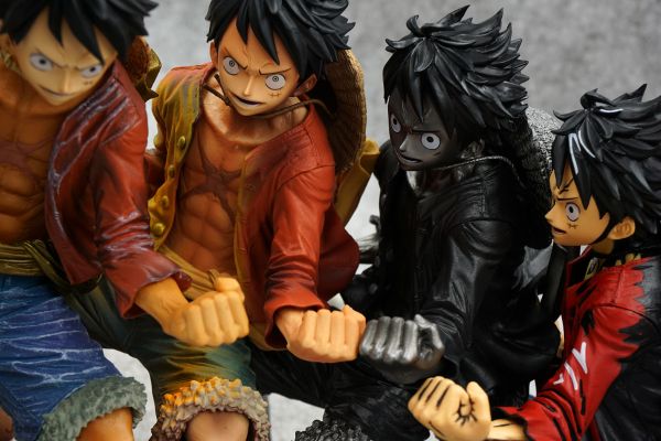 King of Artist 航海王  蒙奇·D·路飞