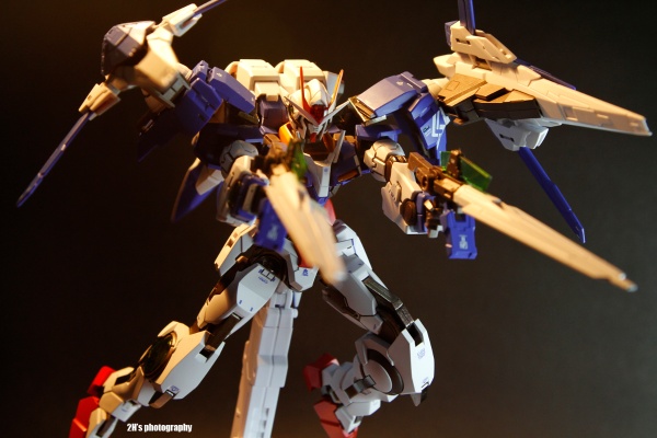 METAL BUILD 机动战士高达00 GN-0000+GNR-010 00强化模组