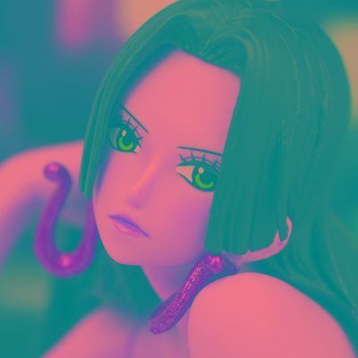 造形師×写真家 女帝 波雅・汉库克