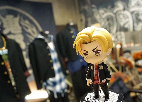 粘土人#816  热血街区 g-sword  眼镜蛇