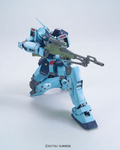 MG 	机动战士高达0080 口袋里的战争 1/100 RGMｰ79SP 狙击型吉姆II