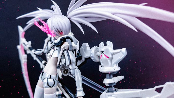 figma #SP-033 黑岩射手 THE GAME 白岩射手