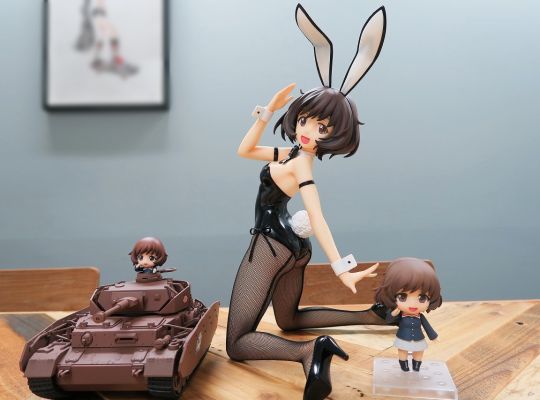 B-style 少女与战车 剧场版 秋山优花里 兔女郎版