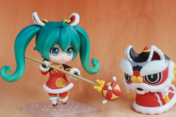 粘土人 #261 VOCALOID 初音未来 浴衣版