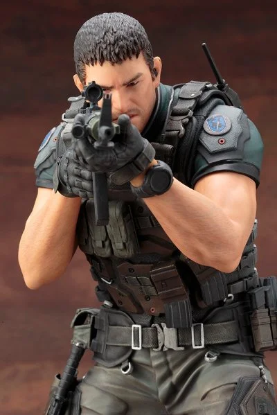 ARTFX Statue 生化危机：ヴェンデッタ 克里斯・雷德菲尔德 