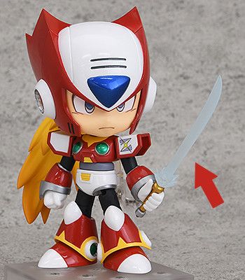 粘土人#860 洛克人X2 杰洛