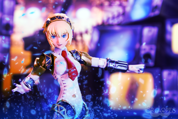 figma #161 女神异闻录4 午夜竞技场  埃癸斯