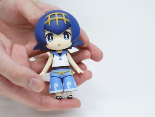 粘土人#852 精灵宝可梦 水莲