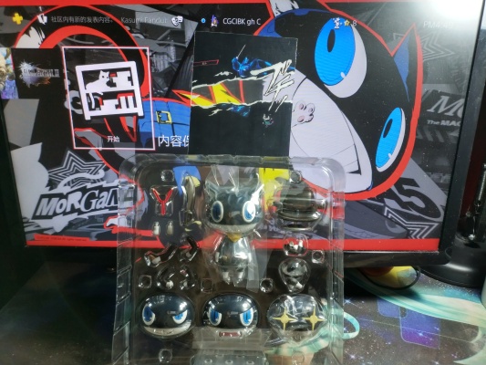 粘土人#793 女神异闻录5	摩尔迦娜