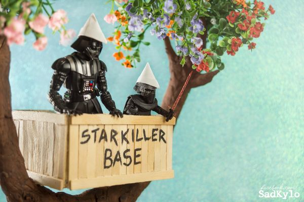 黏土人 #726 星球大战：原力觉醒 凯洛·伦 