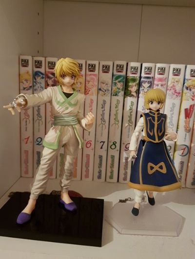 figma  猎人×猎人 酷拉皮卡