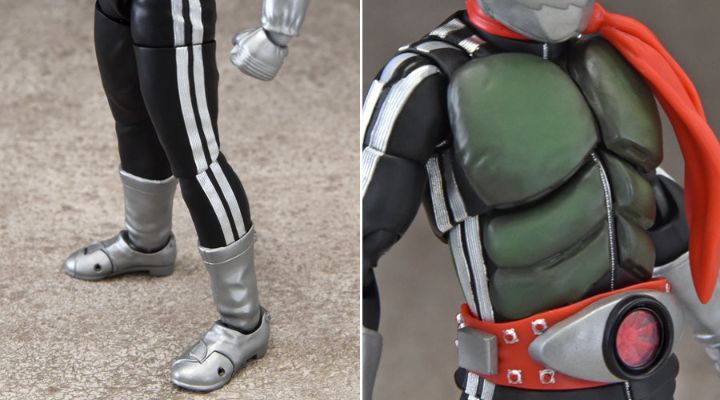 S.H.Figuarts（真骨雕制法） 假面骑士 假面骑士新1号