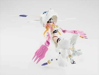 超进化魂#4  数码暴龙大冒险 天女兽&迪路兽