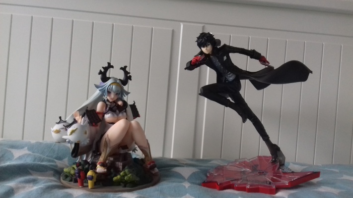 ARTFX J 女神异闻录5	雨宫莲 怪盗