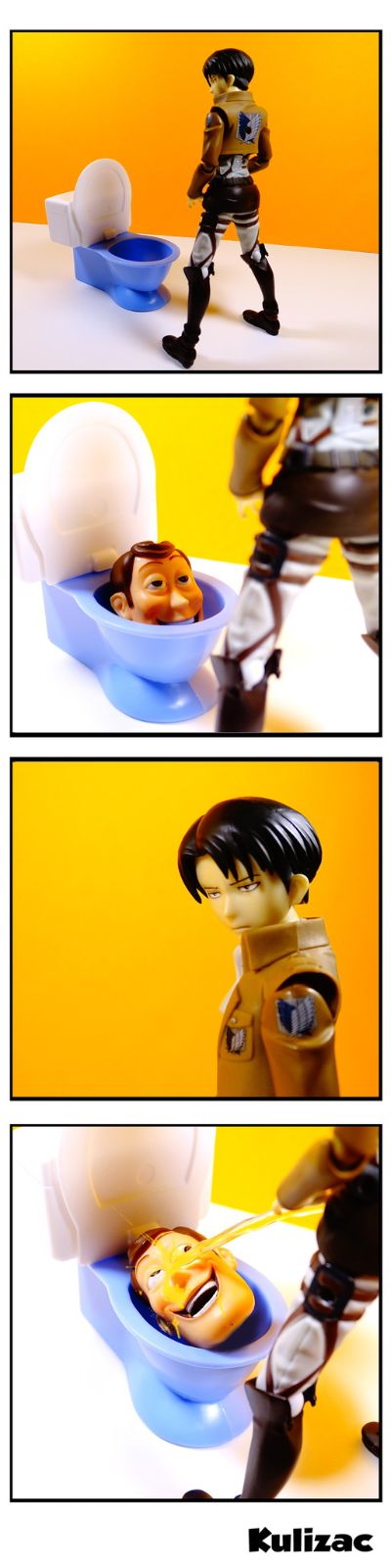 figma#213 进击的巨人 利威尔