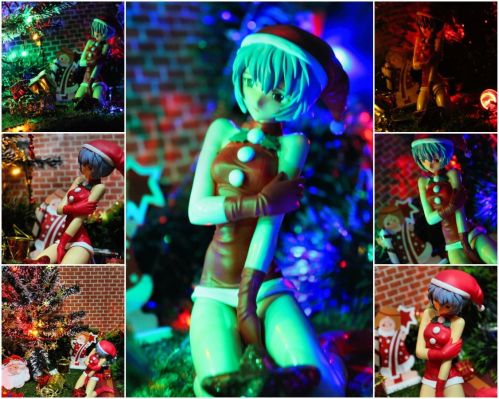 EVA 绫波丽 High Grade Christmas Figure 