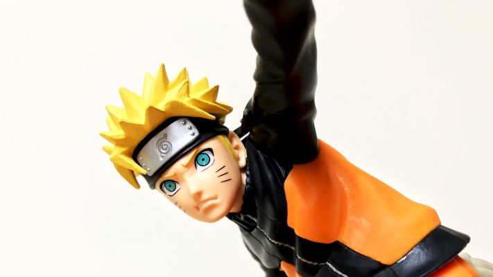 Jump 50周年纪念手办 NARUTO -火影忍者- 疾风传 漩涡鸣人