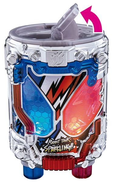 假面骑士ビルド DXRabbitタンクスパークリング[Bandai]《１２月予约》
