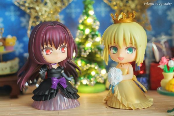 Lancer 斯卡哈 黏土人 #743