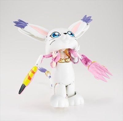 超进化魂#4  数码暴龙大冒险 天女兽&迪路兽