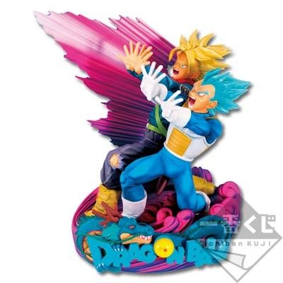 一番赏 龙珠超 贝吉塔 超级赛亚人ゴッドSS&神龙グ&将来の 特兰克斯 超级赛亚人 The Brush II 