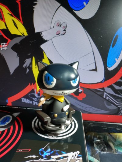 粘土人#793 女神异闻录5	摩尔迦娜